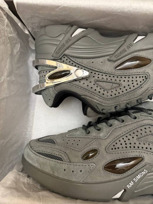 Кросівки Raf Simons x Adidas Cylon 21 Grey рафы, рафи, drill, кулоны
