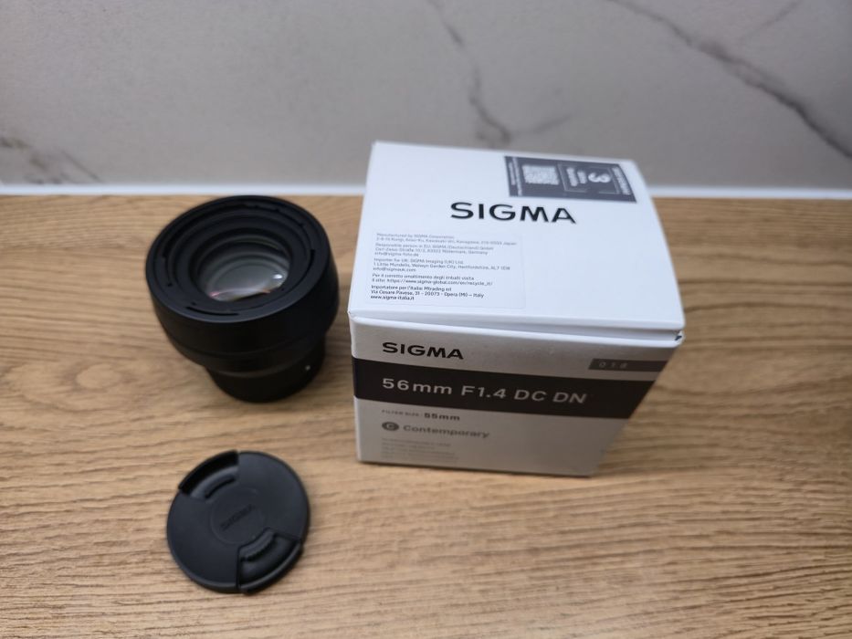 Obiektyw Sony-E, Sigma 56mm 1.4 DC DN