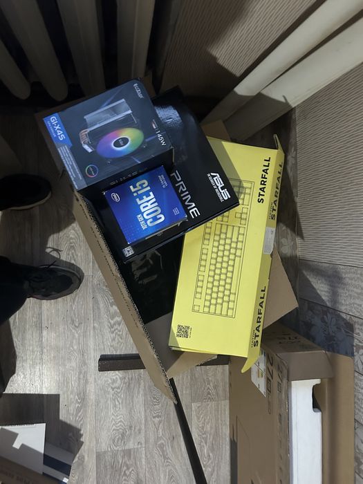 ПК в сборе i5 10400f rx580 8gb