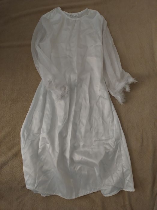 Strój aniołka 128- sukienka