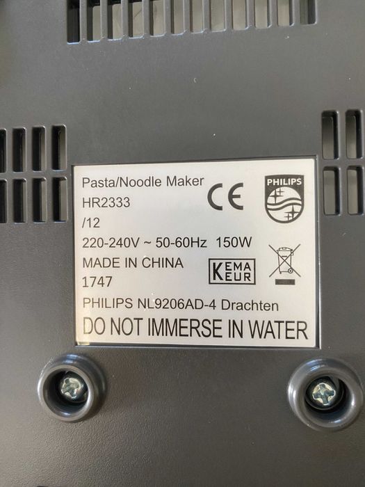 Máquina Philips de fazer pasta