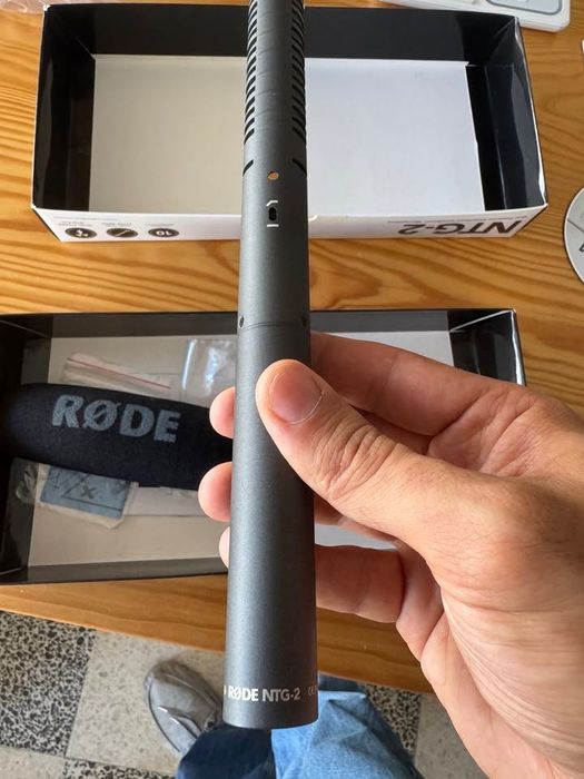 Microfone RODE NTG2