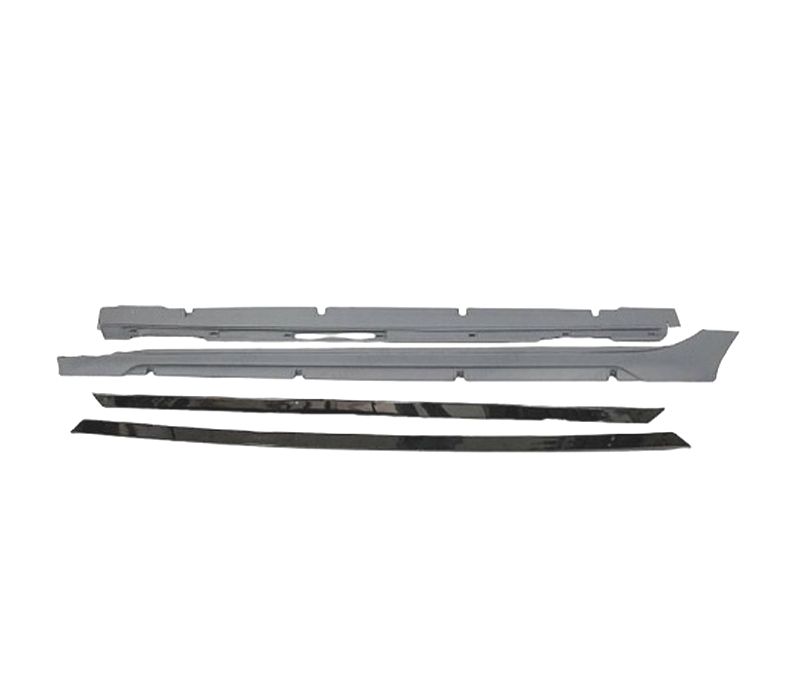 EMBALADEIRAS LATERAIS AUDI A7 11-17 LOOK RS7