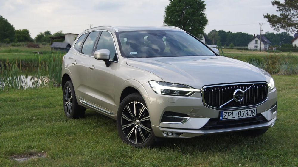 Volvo XC 60 VOLVO D5 AWD Inscription full wersja, przebieg 119065