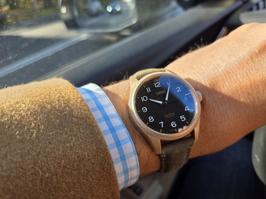 Oris Big Crown ProPilot Bronze