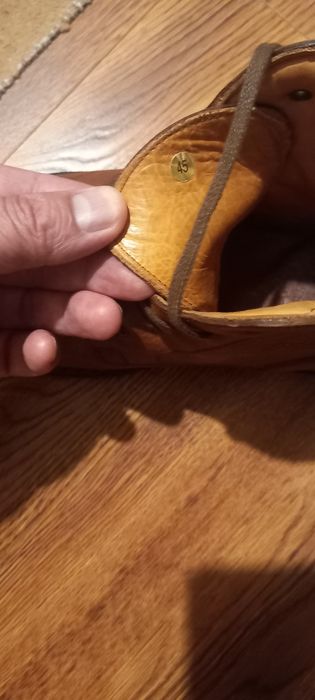 Шкіряні черевики нові розмір 45