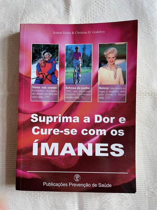 Conjunto de 3 livros da Publicações Prevenção de Saúde