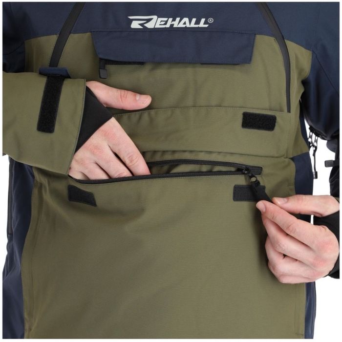 Куртка-анорак REHALL BECKS-R L новий стан лижний сноуборд