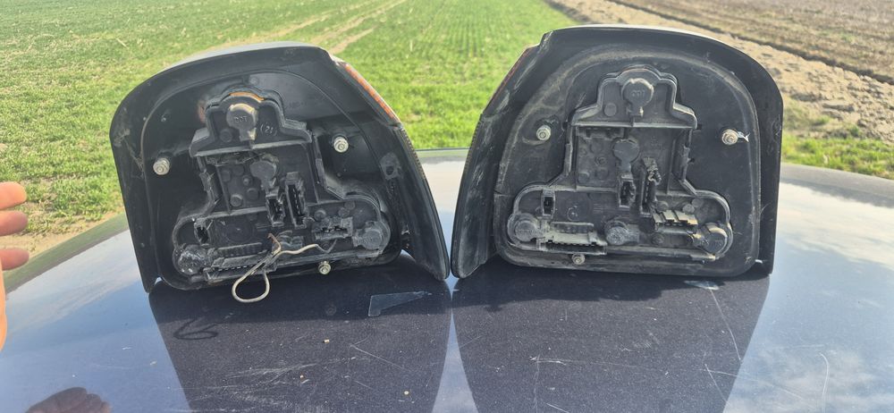 Lampa tył VW Golf III 3 MK3 Hella prawa lewa