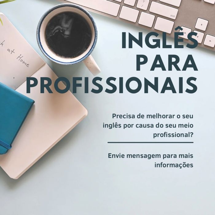 Aulas de inglês online para profissionais