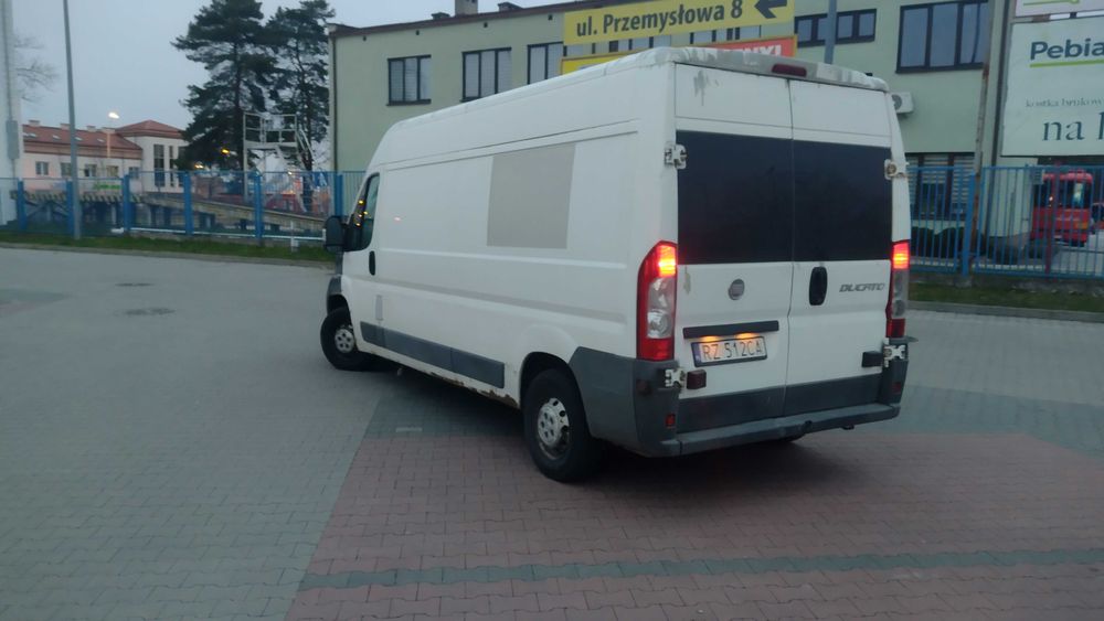 "Fiat Ducato 2.3jtd L2H2 2010r blaszak