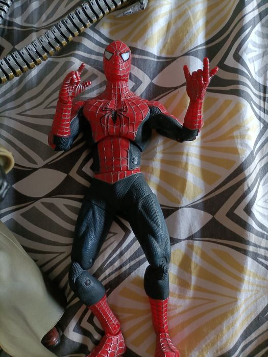 Figuras de coleção Spider man+dr octopus
