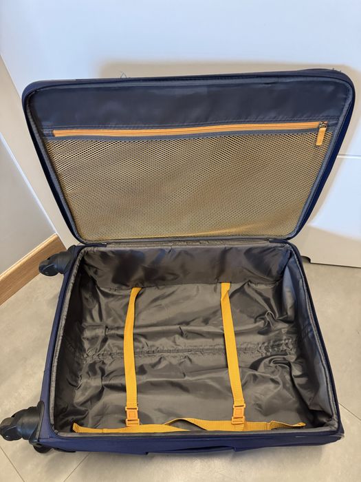 Walizka american tourister duza granatowa