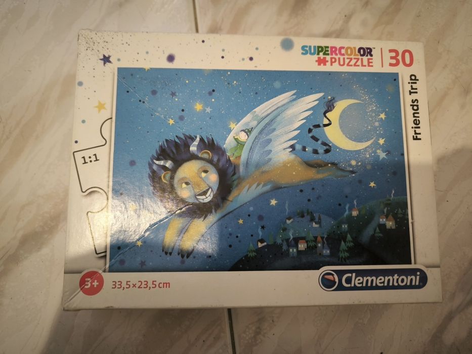 Puzzle Clementino 30 peças