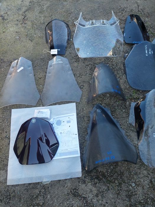 Szyba owiewka Yamaha