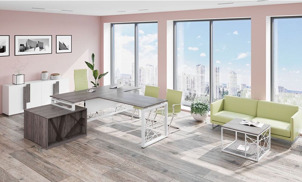 Офісні меблі під замовлення в стилі лофт