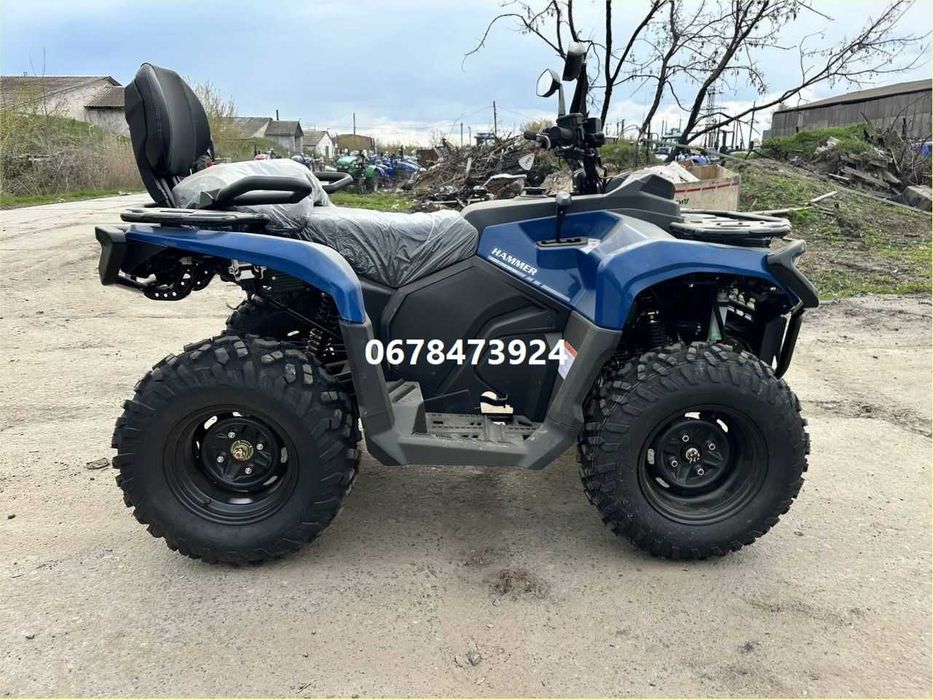 ТОП продажу! Доставка безкоштовна Асортимент Квадроцикл MIKILON U78 HAMMER 300 TOURING