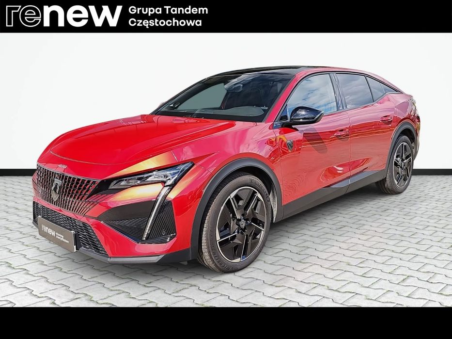 Peugeot 408 Bogate wyposażenie GT * Bezwypadkowy * Pierwszy właściciel * Gwarancja
