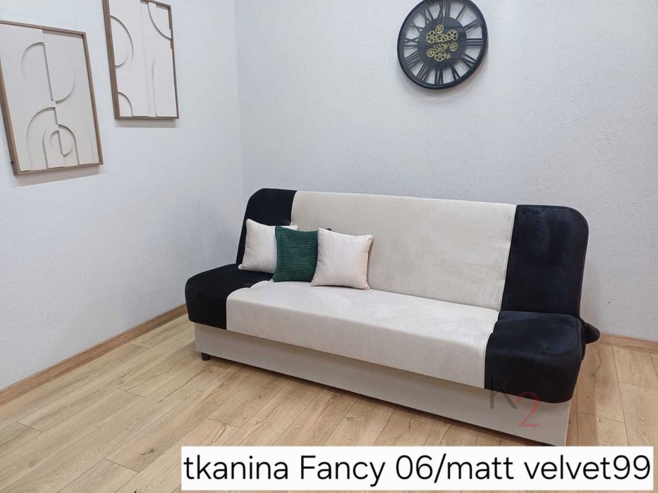 Wersalka  TANIA Sofa Kanapa Łóżko  Bonell Rozkładana Dostawa3-7 Dni