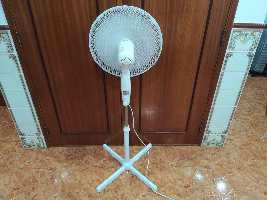 Ventoinha ventilador de pé alto casa quarto apartamento vivenda escrit