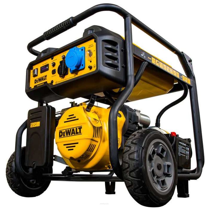 Agregat prądotwórczy DeWalt DXGNP85E 8,5kw rozruch rama