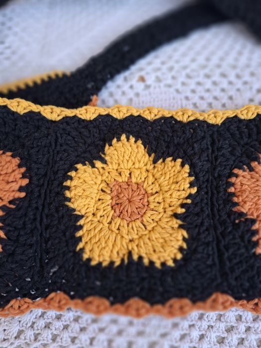 Opaska na głowę , handmade . Bawełna 100%. Nowa