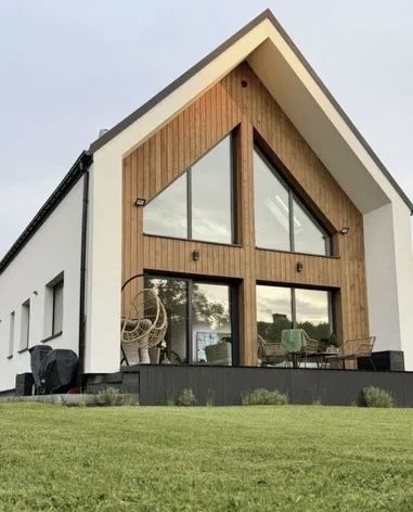 Komfortowa nowoczesna stodoła w Jaworzu