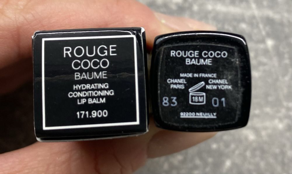 Nowy nawilżający balsam do ust CHANEL rouge coco baume