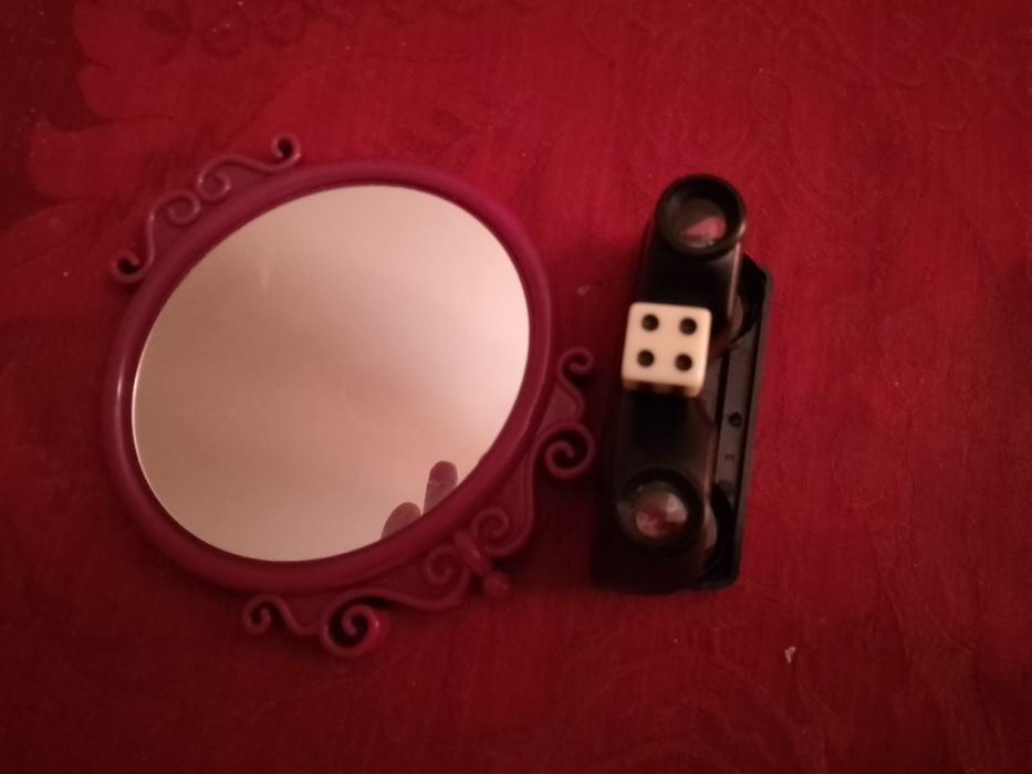 Tlim Tlim Óhh Sole Mio!-Binóculos P/Opera - 9E.- Espelho - 3E Desde 2E