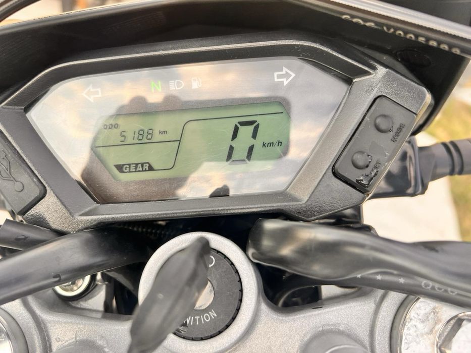 Loncin 250 практично в ідеалі