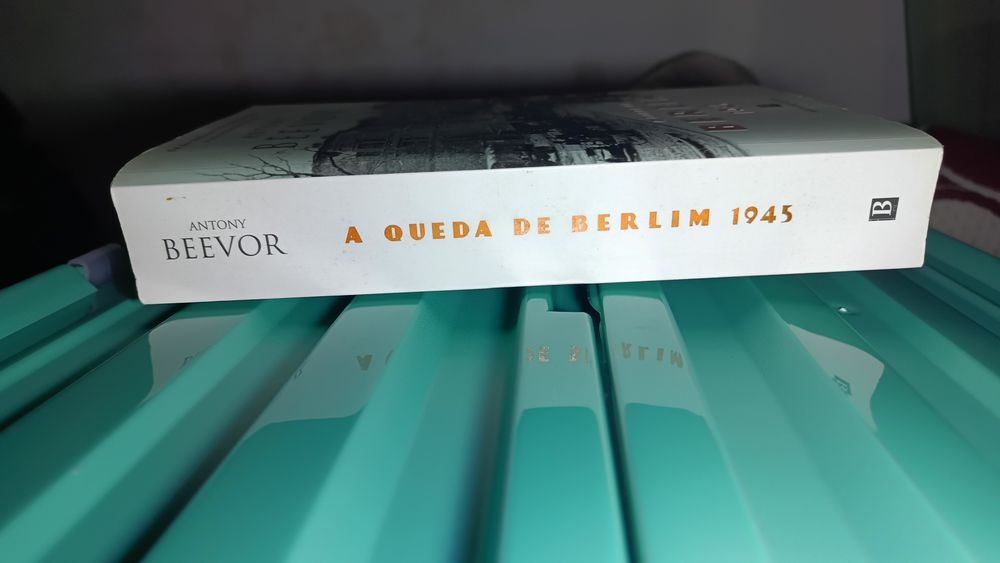 A queda de Berlim 1945_raro