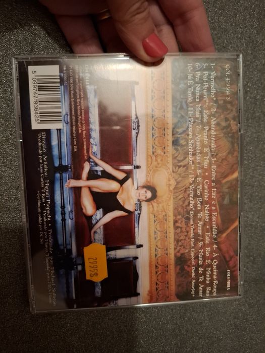 CD original Fáfá de Belém