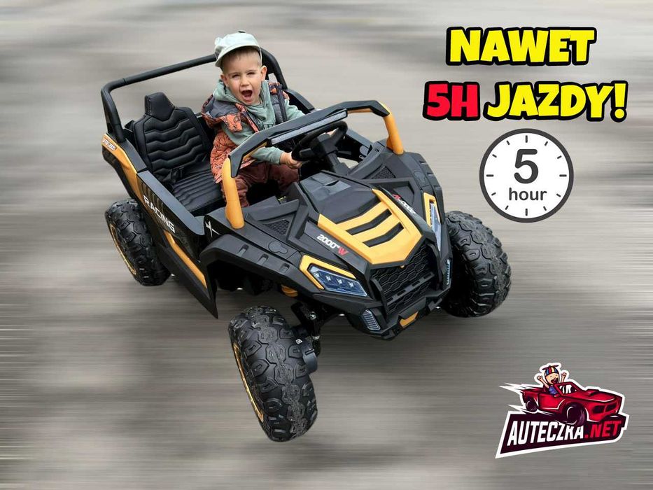 Wielkie autko BUGGY RACING A032 4x4 + powiększony akumulator