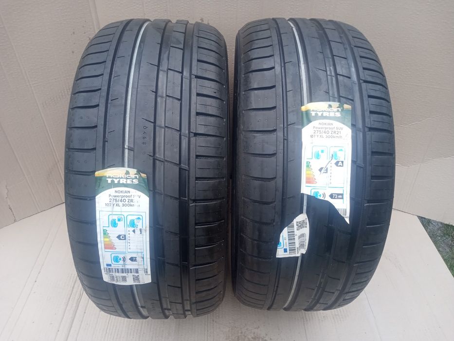 Opony letnie 275/40R21 Nokian Powerproof SUV Nowe