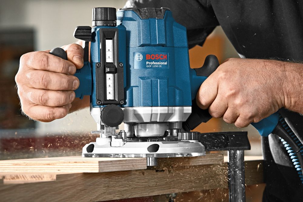 BOSCH Frez do krawędzi średnica 12,7mm chwyt 12mm