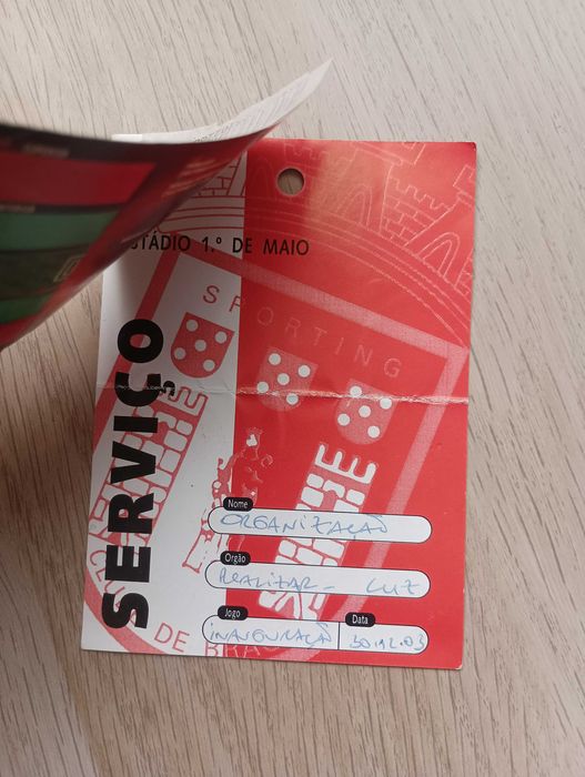 Bilhete ScBraga vs Celta Vigo - Inauguração do Estádio Municipal