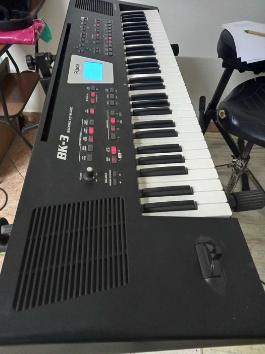 Vendo Roland Bk3