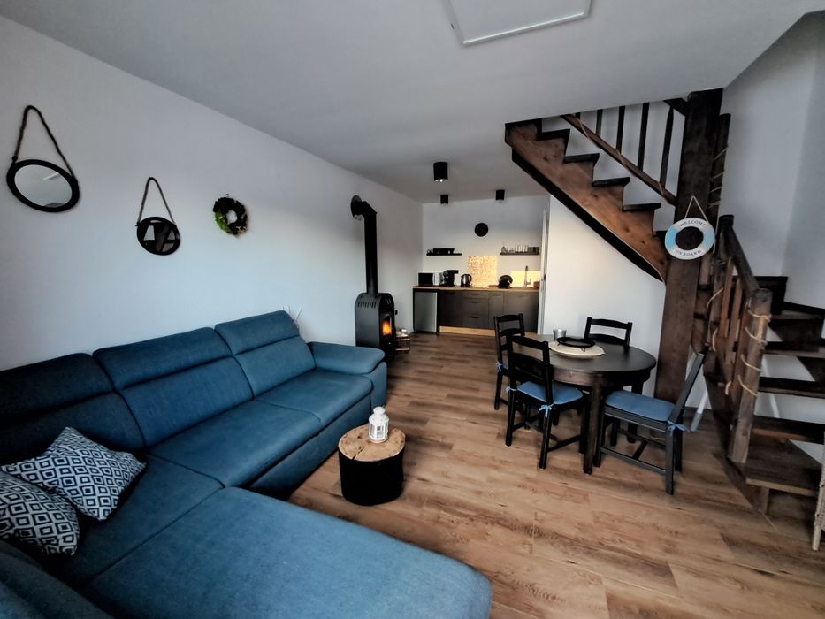 Domek letniskowy nad morzem, k.Jasrzębiej Góry/Mieroszyno Gorąca Bania