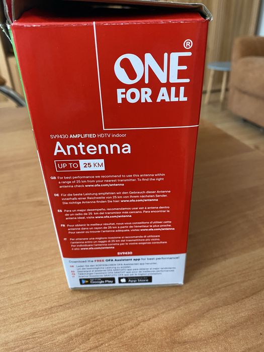 Antena pokojowa ONE FOR ALL SV 9430