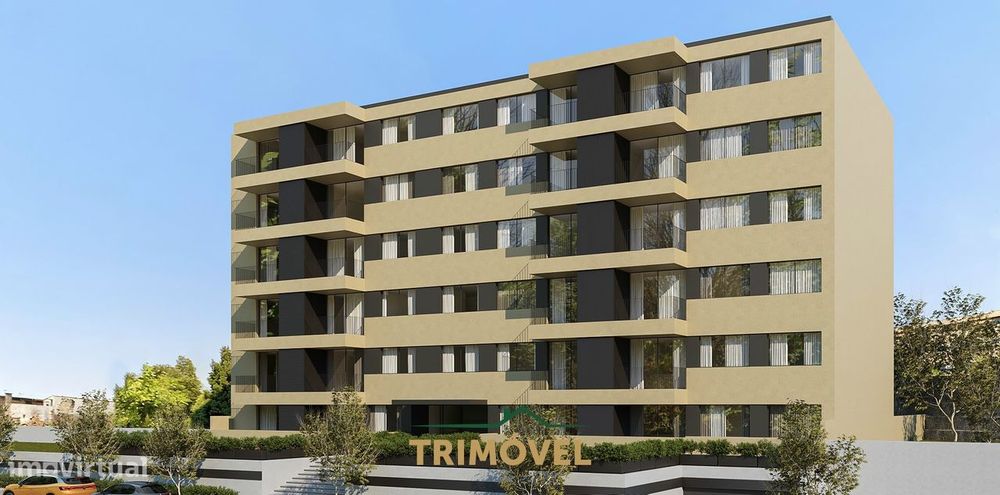 Apartamento T2+1 em São João da Madeira