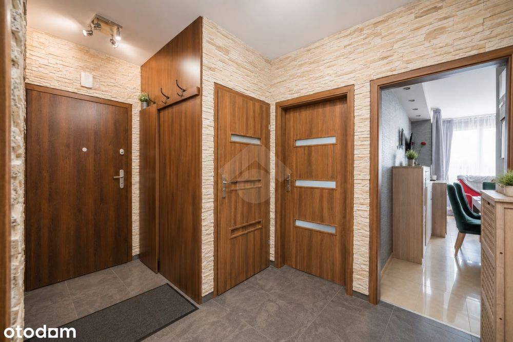 Myśliwska | 4 pokoje | 65,69 m² | ogród z tarasem