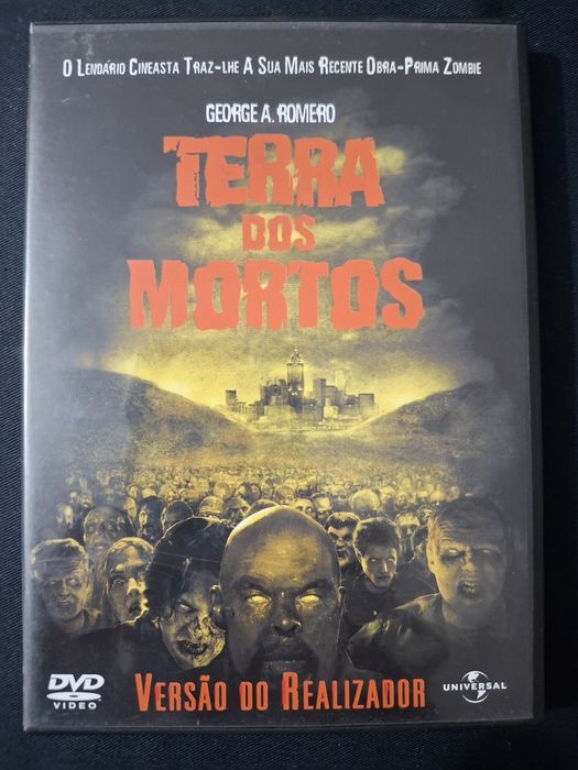 DVD Terra dos Mortos.