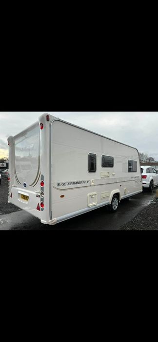 Caravana Bailey senator vermont series 6 2008  (inglesa)