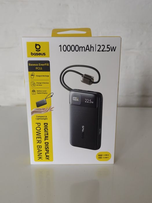 Повербанк Baseus 10000mah