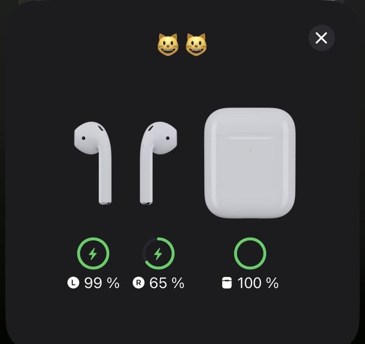 airpods 2 оригинал