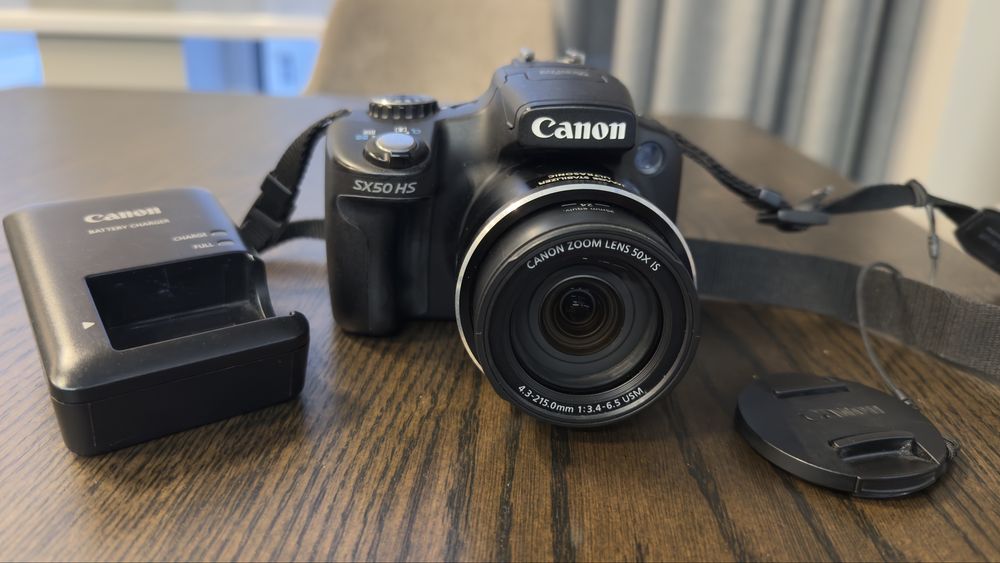 Canon PowerShot SX50 HS — ідеальний стан, 50× зум