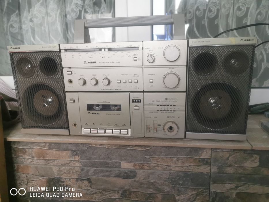 ASAHI RD 830 магнітола