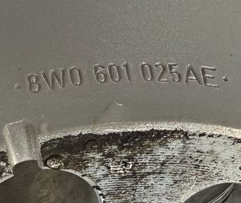 R17 5 112  Ковані Диски Audi Origanal 8WO 601 025AE