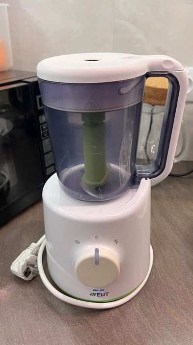 Parowar i blender do jedzenia dla dzieci Philips Avent