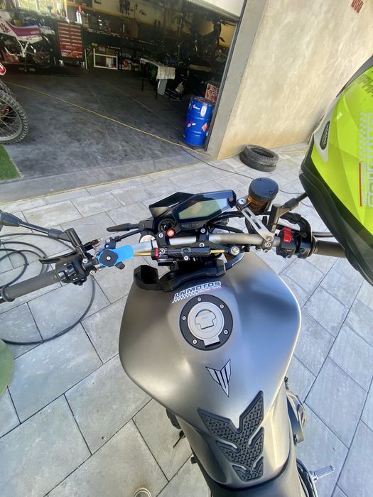 Yamaha MT 09 ABS